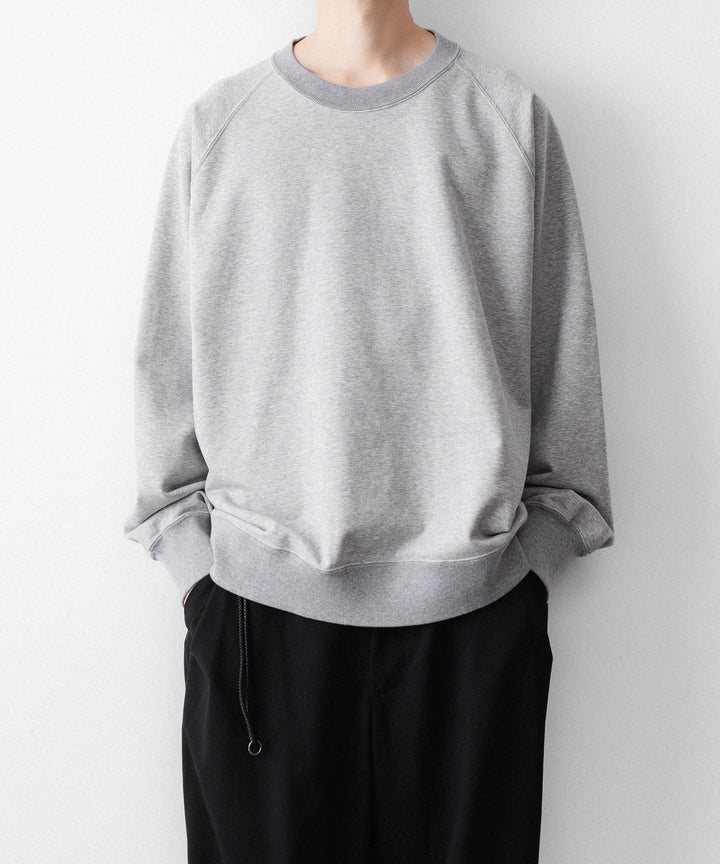 KANEMASA PHIL. カネマサフィルの36G RAGLAN HEATHER PULLOVERのGRAY DYE公式通販サイトsession福岡セレクトショップ