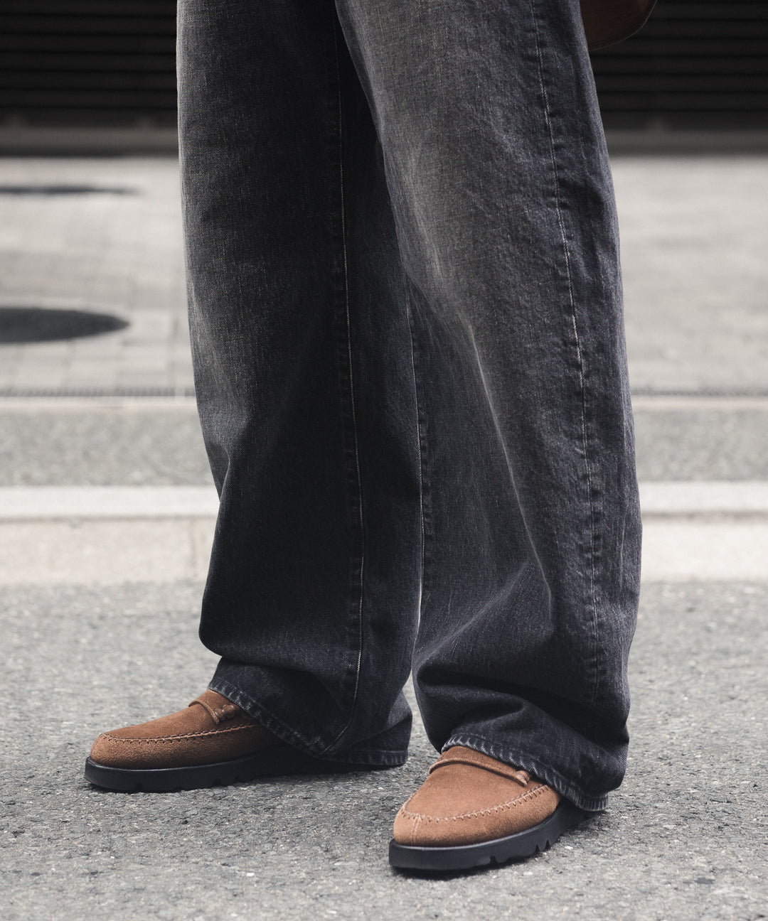 ssstein(シュタイン)のROUND DENIM PANTS - BLACKの公式通販サイトsession福岡セレクトショップ