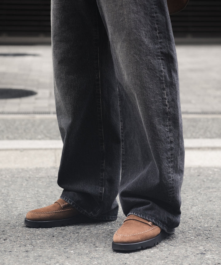 ssstein(シュタイン)のROUND DENIM PANTS - BLACKの公式通販サイトsession福岡セレクトショップ