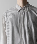 画像をギャラリービューアに読み込む, KANEMASA PHIL. カネマサフィルの46G MODEST STRIPE L/S SHIRT PS BLACKの公式通販サイトsession福岡セレクトショップ
