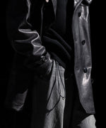 画像をギャラリービューアに読み込む, ANTHEM A アンセムエーのWASHED DENIM NO-BRAINER PANTSのBLACK 公式通販サイトsession福岡セレクトショップ
