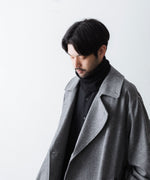 画像をギャラリービューアに読み込む, INTÉRIM インテリムのWOOL SILK CASHMERE DEAD STOCK YARN NECK WARMERSのBLACK 公式通販サイトsession福岡セレクトショップ
