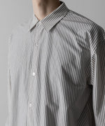 画像をギャラリービューアに読み込む, KANEMASA PHIL. カネマサフィルの46G MODEST STRIPE L/S SHIRT PS BLACKの公式通販サイトsession福岡セレクトショップ
