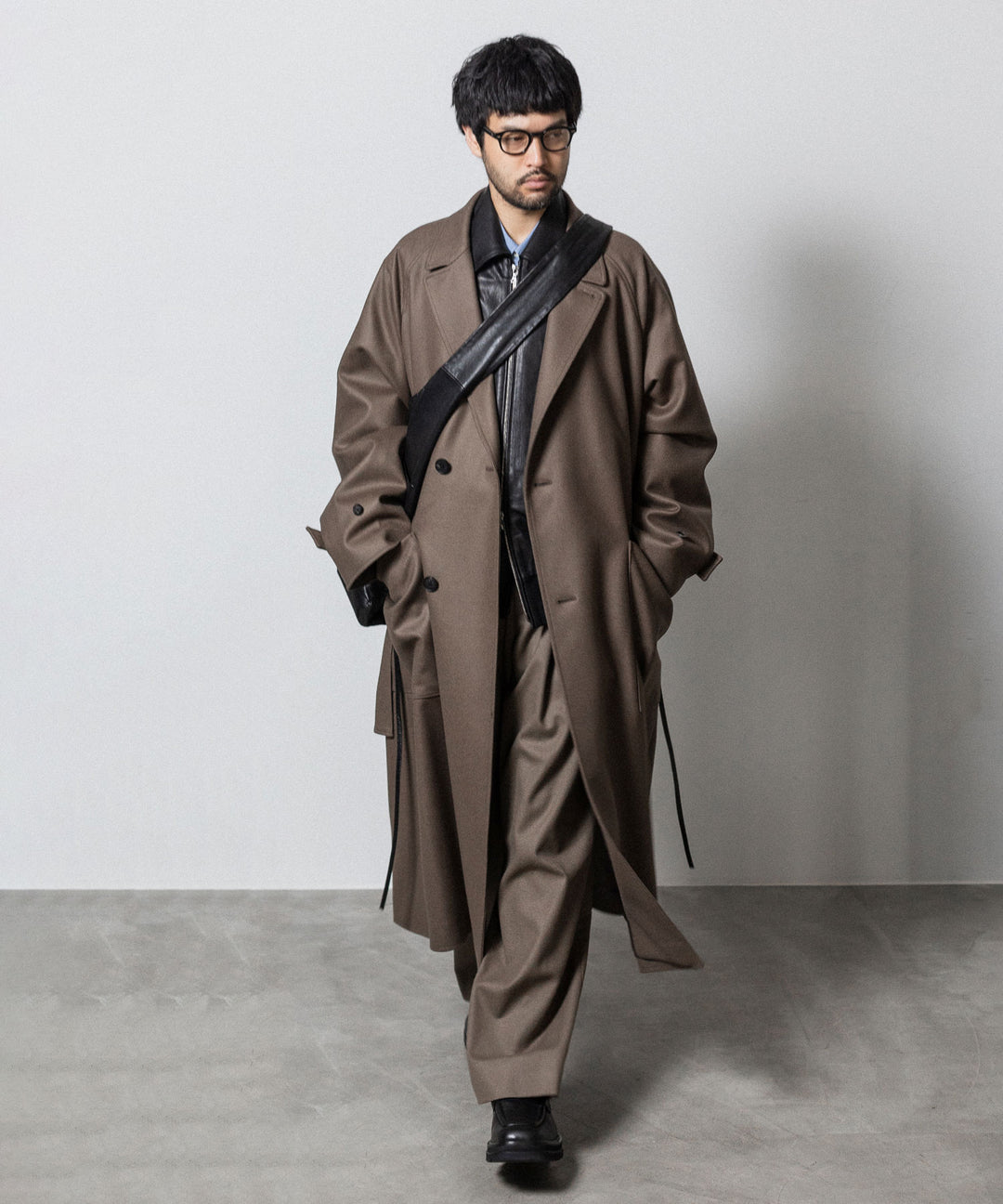 stein(シュタイン)の24AWコレクション OVERSIZED POCKET COAT - DARK GREIGE 公式通販サイトsession福岡セレクトショップ