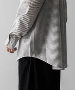 画像をギャラリービューアに読み込む, KANEMASA PHIL. カネマサフィルの46G MODEST STRIPE L/S SHIRT PS BLACKの公式通販サイトsession福岡セレクトショップ
