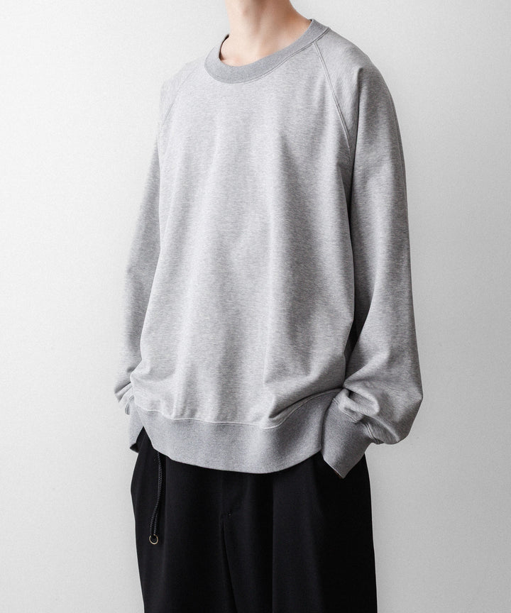 KANEMASA PHIL. カネマサフィルの36G RAGLAN HEATHER PULLOVERのGRAY DYE公式通販サイトsession福岡セレクトショップ