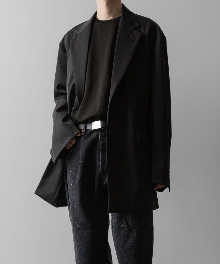 ssstein(シュタイン)の24AWコレクション VINTAGE REPRODUCTION SPLASHED DENIM JEANS - BLACK 公式通販サイトsession福岡セレクトショップ
