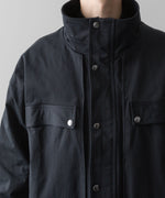 画像をギャラリービューアに読み込む, KANEMASA PHIL.-カネマサフィルの36G ECONYL SOLID TECH BLOUSONのBLACK公式通販サイトsession福岡セレクトショップ
