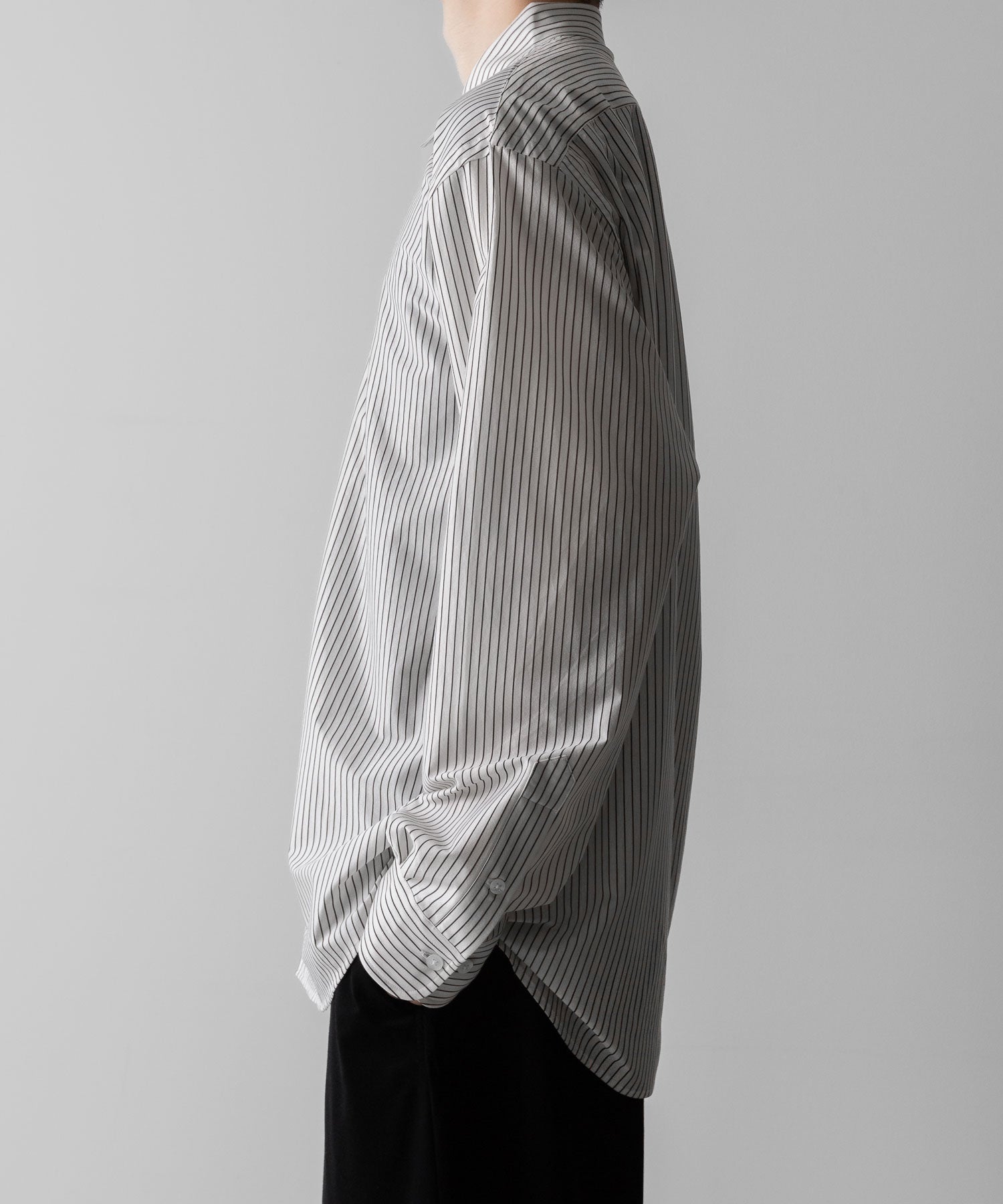 KANEMASA PHIL. カネマサフィルの46G MODEST STRIPE L/S SHIRT PS BLACKの公式通販サイトsession福岡セレクトショップ