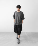 画像をギャラリービューアに読み込む, KANEMASA PHIL. カネマサフィルの36G HIGH TWIST SS TEEのCHARCOAL 公式通販サイトsession福岡セレクトショップ
