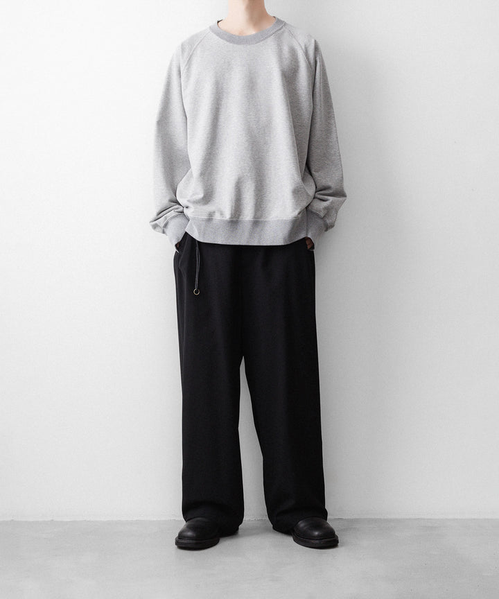 KANEMASA PHIL. カネマサフィルの36G RAGLAN HEATHER PULLOVERのGRAY DYE公式通販サイトsession福岡セレクトショップ