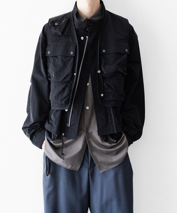 ANTHEM A アンセムエーのWASHABLE WOOL NO-BRAINER PANTSのFOG NAVY 公式通販サイトsession福岡セレクトショップ