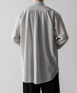 KANEMASA PHIL. カネマサフィルの46G MODEST STRIPE L/S SHIRT PS BLACKの公式通販サイトsession福岡セレクトショップ