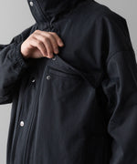 画像をギャラリービューアに読み込む, KANEMASA PHIL.-カネマサフィルの36G ECONYL SOLID TECH BLOUSONのBLACK公式通販サイトsession福岡セレクトショップ
