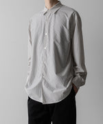 画像をギャラリービューアに読み込む, KANEMASA PHIL. カネマサフィルの46G MODEST STRIPE L/S SHIRT PS BLACKの公式通販サイトsession福岡セレクトショップ
