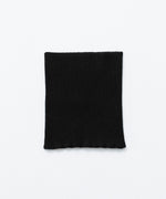 画像をギャラリービューアに読み込む, INTÉRIM インテリムのWOOL SILK CASHMERE DEAD STOCK YARN NECK WARMERSのBLACK 公式通販サイトsession福岡セレクトショップ
