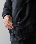 画像をギャラリービューアに読み込む, KANEMASA PHIL.-カネマサフィルの36G ECONYL SOLID TECH BLOUSONのBLACK公式通販サイトsession福岡セレクトショップ
