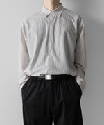 画像をギャラリービューアに読み込む, KANEMASA PHIL. カネマサフィルの46G MODEST STRIPE L/S SHIRT PS BLACKの公式通販サイトsession福岡セレクトショップ
