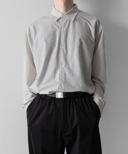 KANEMASA PHIL. カネマサフィルの46G MODEST STRIPE L/S SHIRT PS BLACKの公式通販サイトsession福岡セレクトショップ