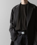 画像をギャラリービューアに読み込む, ssstein(シュタイン)の24AWコレクション OVERSIZED SINGLE BREASTED LONG JACKET - DARK CHARCOAL 公式通販サイトsession福岡セレクトショップ
