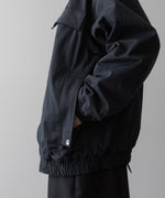 画像をギャラリービューアに読み込む, KANEMASA PHIL.-カネマサフィルの36G ECONYL SOLID TECH BLOUSONのBLACK公式通販サイトsession福岡セレクトショップ
