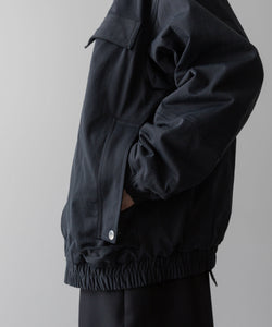 KANEMASA PHIL.-カネマサフィルの36G ECONYL SOLID TECH BLOUSONのBLACK公式通販サイトsession福岡セレクトショップ