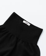 画像をギャラリービューアに読み込む, INTÉRIM インテリムのWOOL SILK CASHMERE  DEAD STOCK YARN KNIT INNER PANTSのBLACK公式通販サイトsession福岡セレクトショップ
