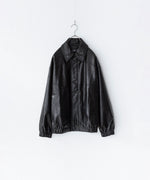 画像をギャラリービューアに読み込む, CODA コーダ BLACK SYNTHETIC LEATHER CLUB JACKETのBLACK 公式通販サイトsession福岡セレクトショップ
