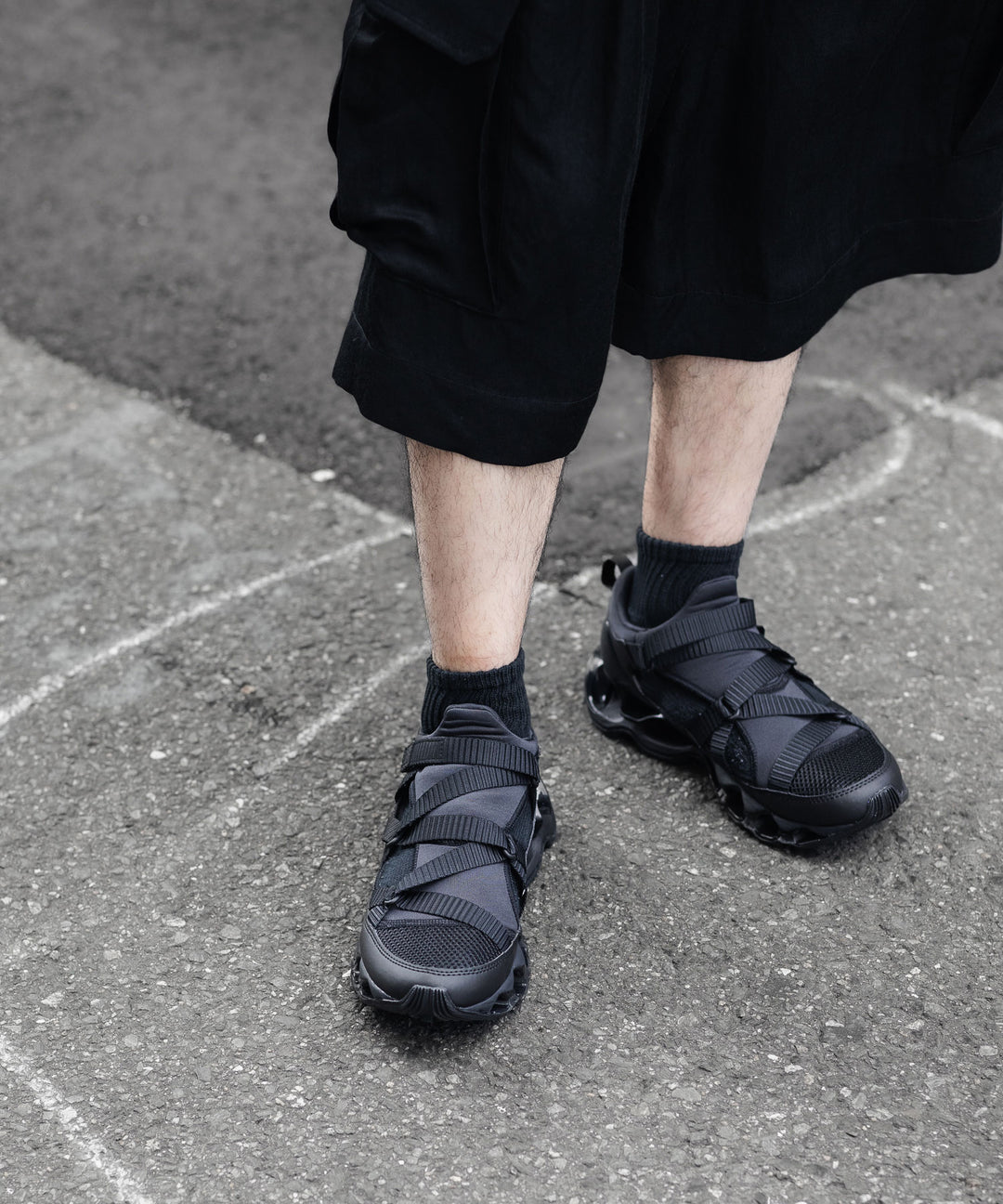 MIZUNO ミズノのWAVE PROPHECY STRAPのBLACK 公式通販サイトsession福岡セレクトショップ