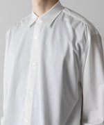 画像をギャラリービューアに読み込む, 【KANEMASA PHIL.】46G MODEST SHIRT - WHITE
