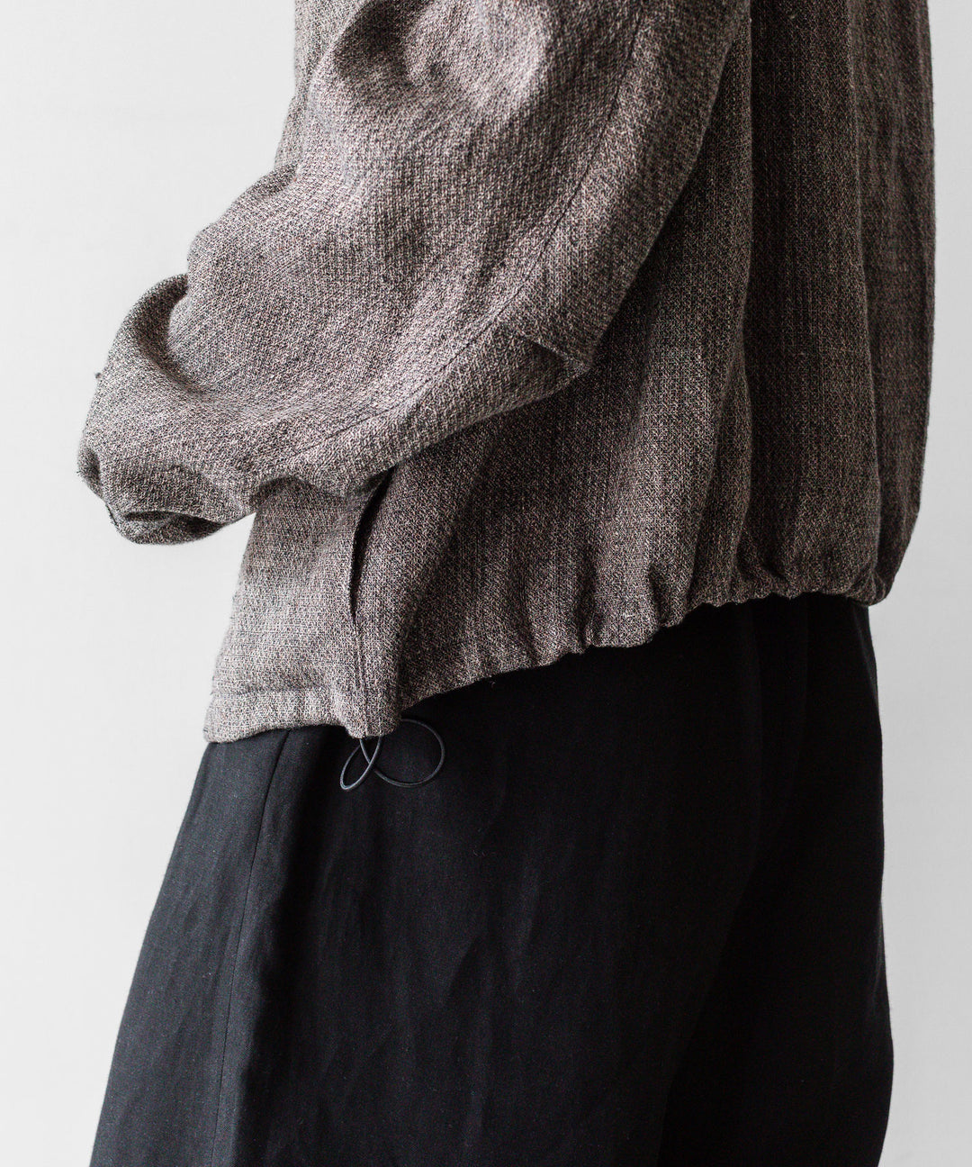 OPPOSE DUALITY オポーズデュアリティのM-65 SHORT LINENのBROWN 公式通販サイトsession福岡セレクトショップ