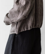 画像をギャラリービューアに読み込む, OPPOSE DUALITY オポーズデュアリティのM-65 SHORT LINENのBROWN 公式通販サイトsession福岡セレクトショップ
