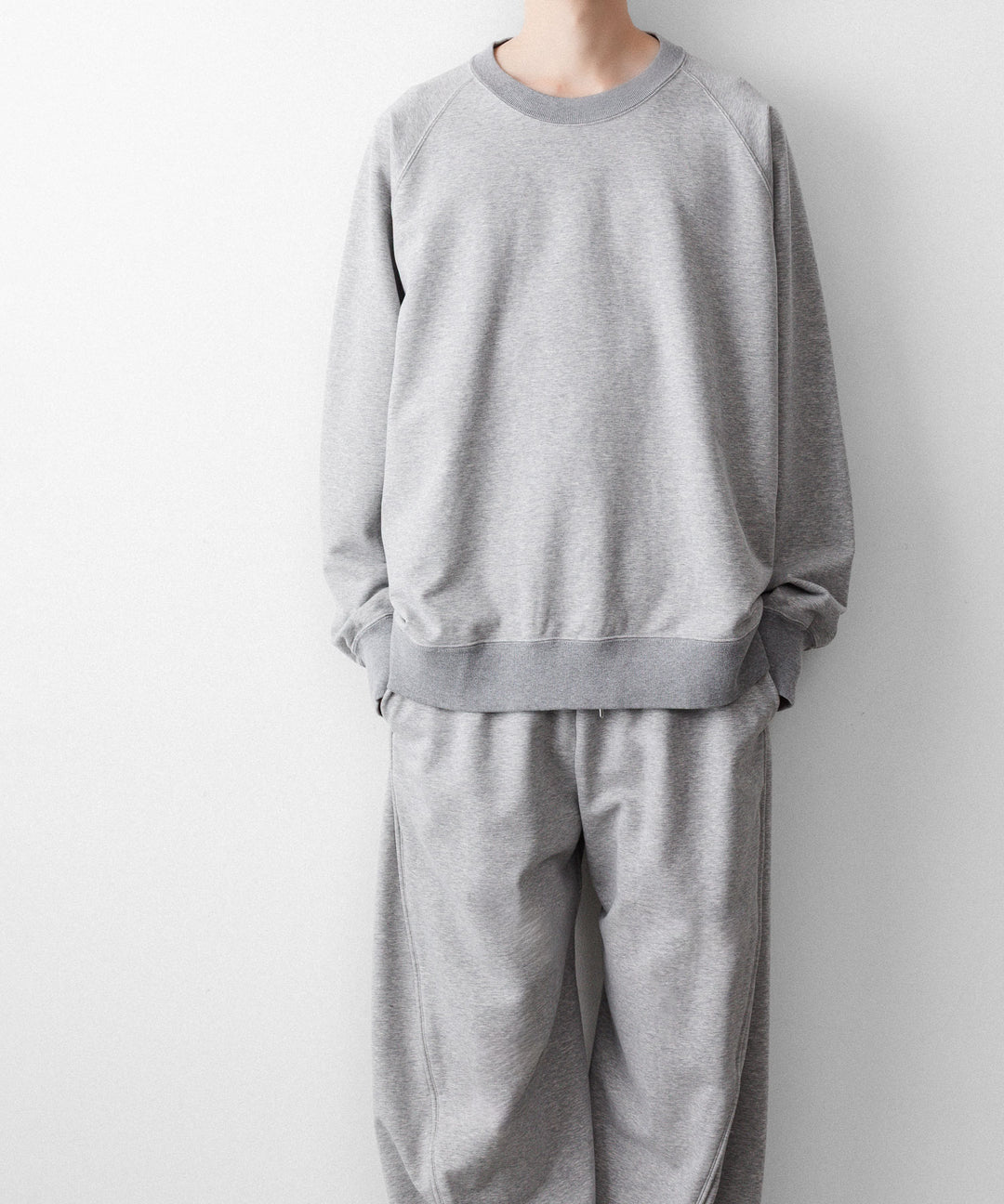 KANEMASA PHIL. カネマサフィルの36G RAGLAN HEATHER PULLOVERのGRAY DYE公式通販サイトsession福岡セレクトショップ