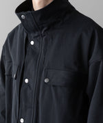 画像をギャラリービューアに読み込む, KANEMASA PHIL.-カネマサフィルの36G ECONYL SOLID TECH BLOUSONのBLACK公式通販サイトsession福岡セレクトショップ
