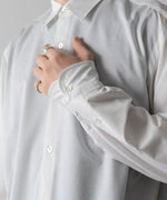 画像をギャラリービューアに読み込む, 【KANEMASA PHIL.】46G MODEST SHIRT - WHITE
