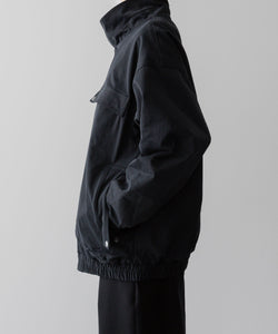 KANEMASA PHIL.-カネマサフィルの36G ECONYL SOLID TECH BLOUSONのBLACK公式通販サイトsession福岡セレクトショップ