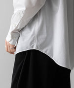 画像をギャラリービューアに読み込む, 【KANEMASA PHIL.】46G MODEST SHIRT - WHITE
