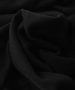 画像をギャラリービューアに読み込む, INTÉRIM インテリムのWOOL SILK CASHMERE  DEAD STOCK YARN KNIT INNER PANTSのBLACK公式通販サイトsession福岡セレクトショップ
