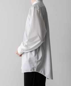 【KANEMASA PHIL.】46G MODEST SHIRT - WHITE