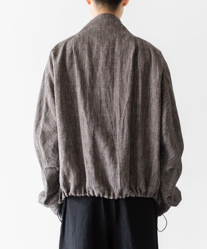 OPPOSE DUALITY オポーズデュアリティのM-65 SHORT LINENのBROWN 公式通販サイトsession福岡セレクトショップ