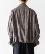 画像をギャラリービューアに読み込む, OPPOSE DUALITY オポーズデュアリティのM-65 SHORT LINENのBROWN 公式通販サイトsession福岡セレクトショップ
