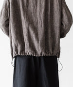 画像をギャラリービューアに読み込む, OPPOSE DUALITY オポーズデュアリティのM-65 SHORT LINENのBROWN 公式通販サイトsession福岡セレクトショップ
