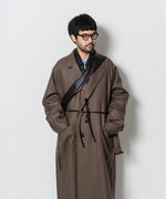 画像をギャラリービューアに読み込む, stein(シュタイン)の24AWコレクション OVERSIZED POCKET COAT - DARK GREIGE 公式通販サイトsession福岡セレクトショップ
