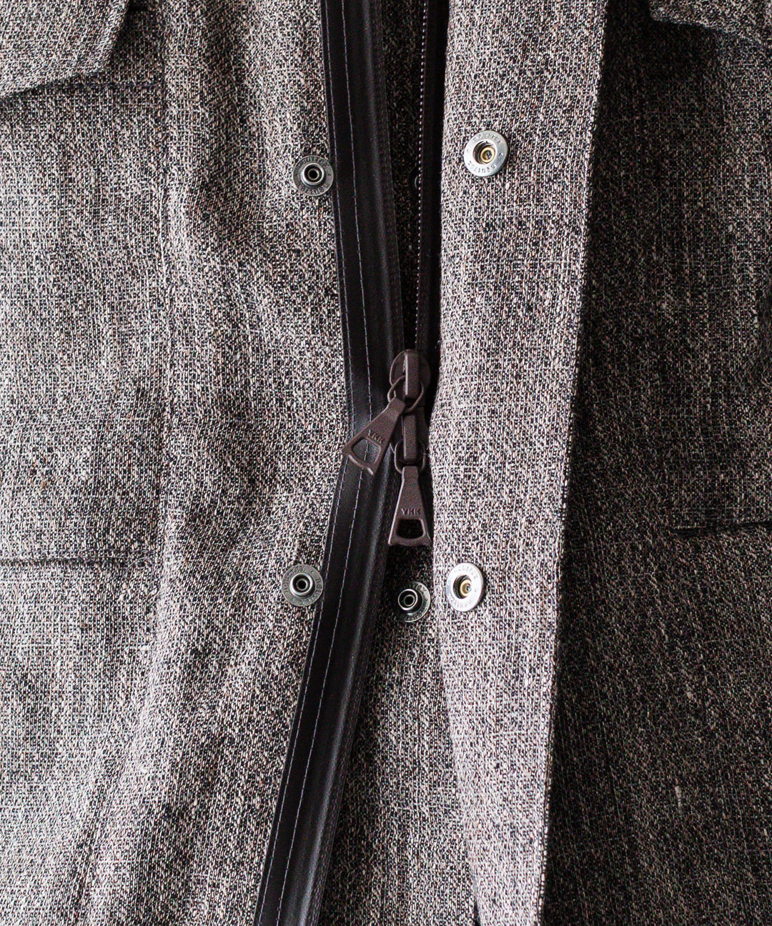OPPOSE DUALITY オポーズデュアリティのM-65 SHORT LINENのBROWN 公式通販サイトsession福岡セレクトショップ