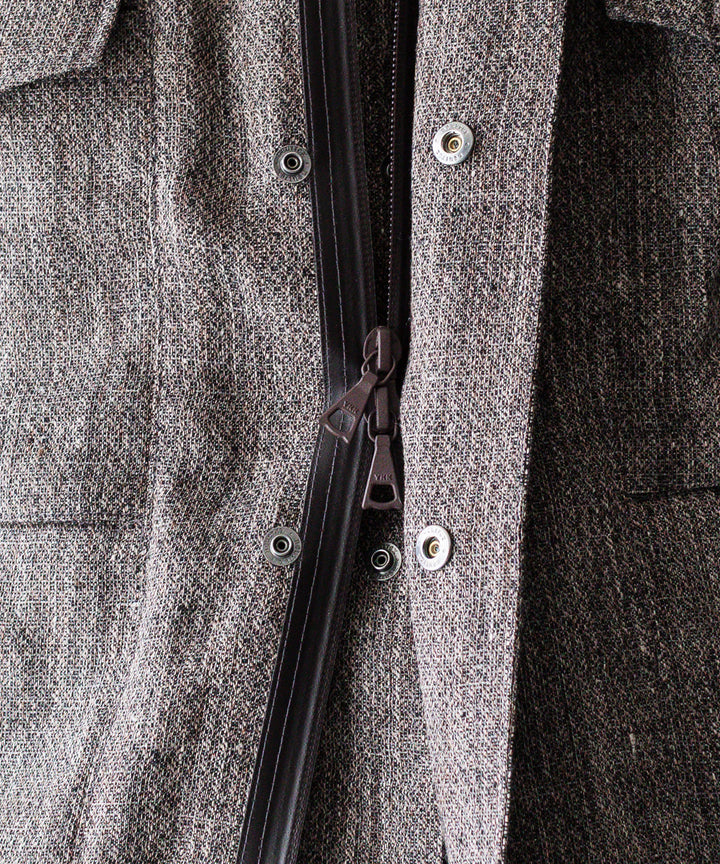 OPPOSE DUALITY オポーズデュアリティのM-65 SHORT LINENのBROWN 公式通販サイトsession福岡セレクトショップ