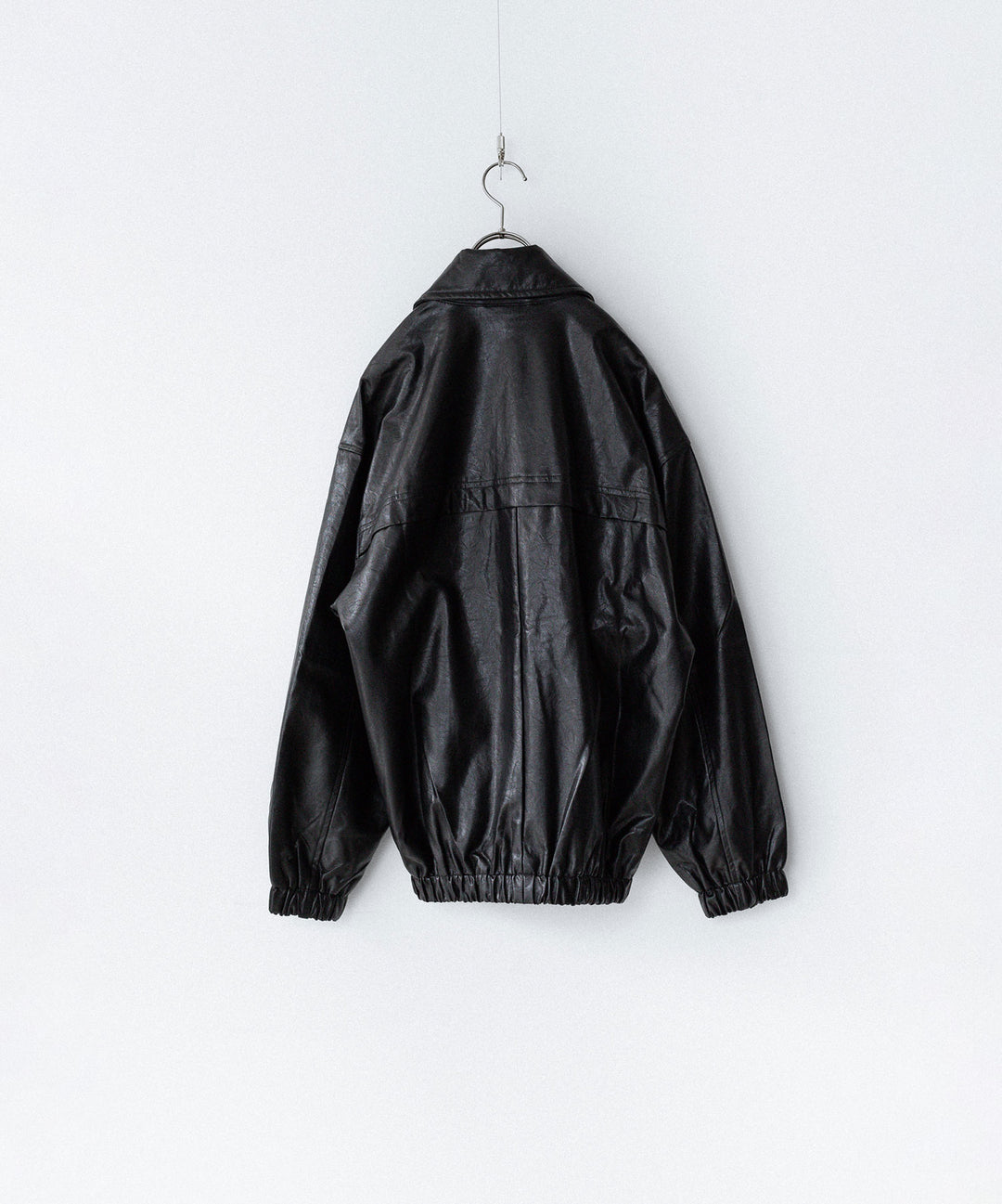 CODA コーダ BLACK SYNTHETIC LEATHER CLUB JACKETのBLACK 公式通販サイトsession福岡セレクトショップ