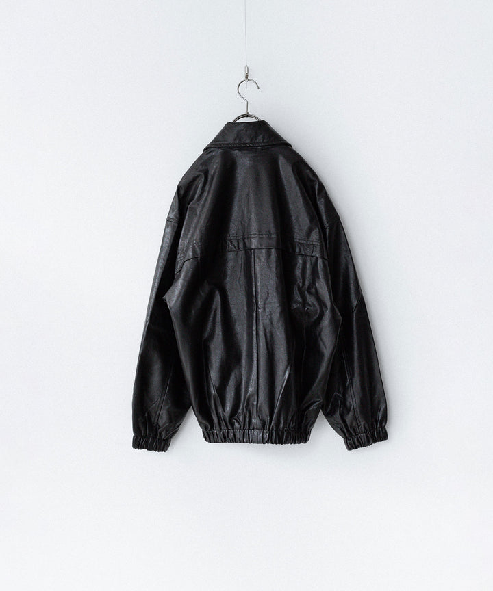 CODA コーダ BLACK SYNTHETIC LEATHER CLUB JACKETのBLACK 公式通販サイトsession福岡セレクトショップ