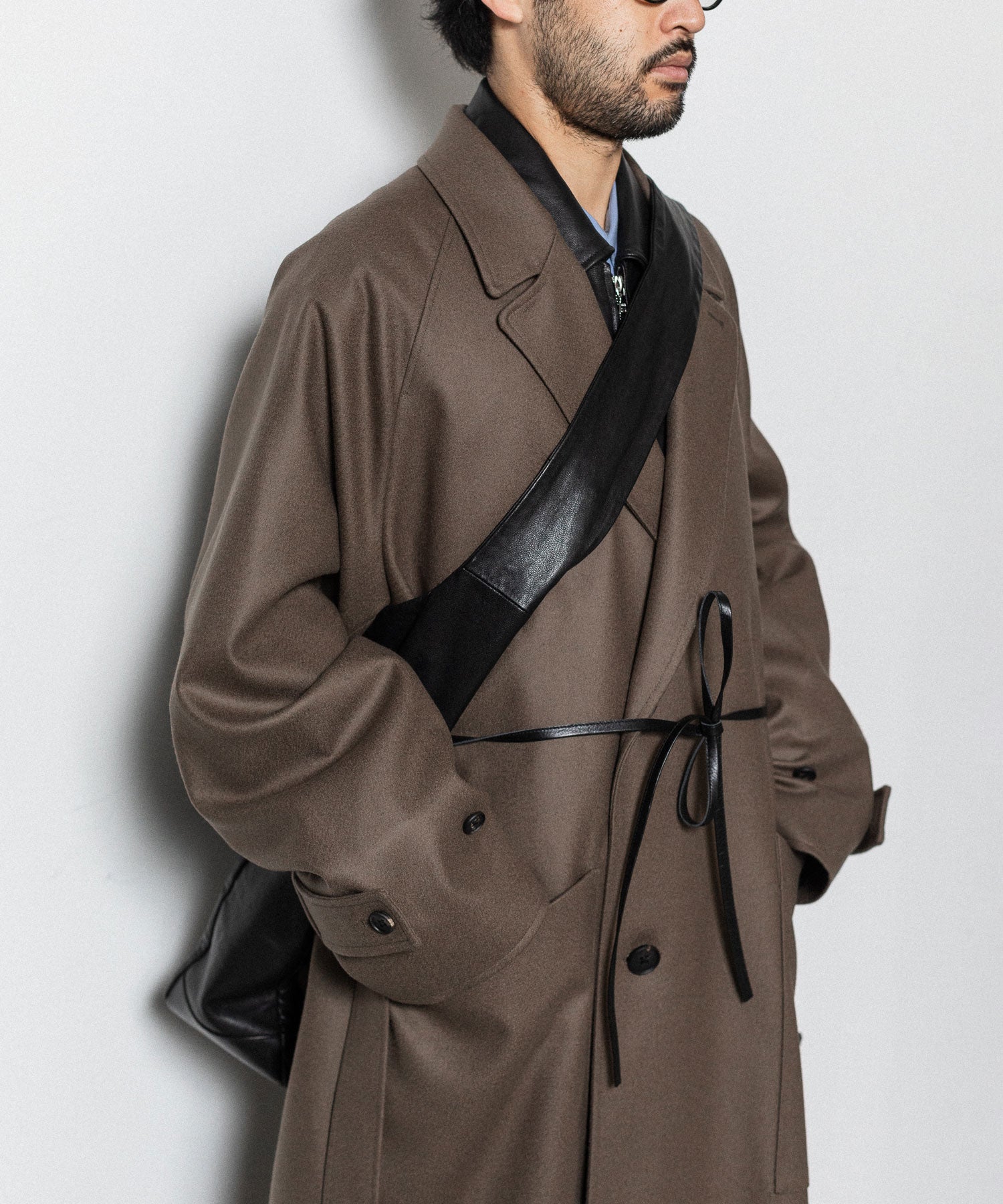 stein(シュタイン)の24AWコレクション OVERSIZED POCKET COAT - DARK GREIGE 公式通販サイトsession福岡セレクトショップ