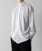 画像をギャラリービューアに読み込む, 【KANEMASA PHIL.】46G MODEST SHIRT - WHITE
