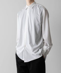 【KANEMASA PHIL.】46G MODEST SHIRT - WHITE